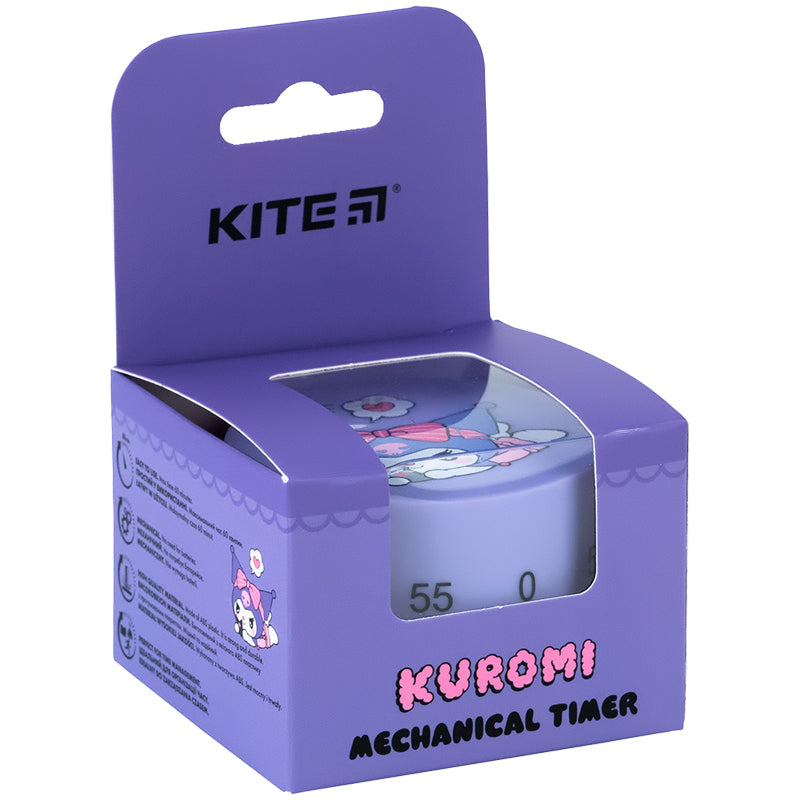 Таймер механічний Kite Kuromi HK24-172-1