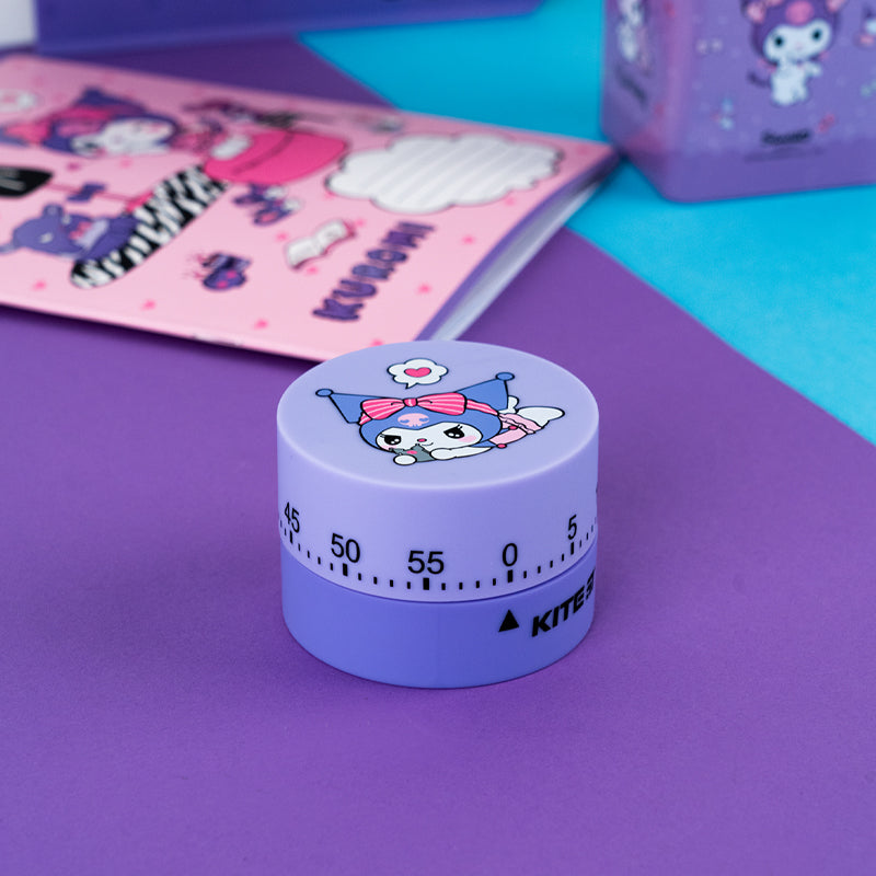 Таймер механічний Kite Kuromi HK24-172-1