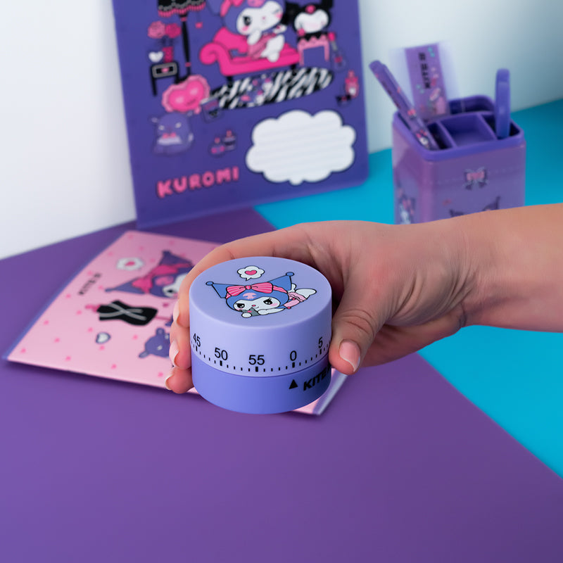 Таймер механічний Kite Kuromi HK24-172-1