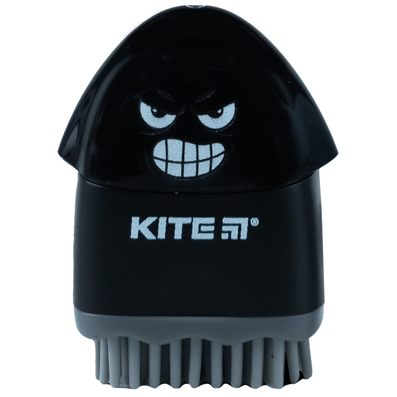 Pencil sharpener with container and eraser Kite Faces K24-365, assorted