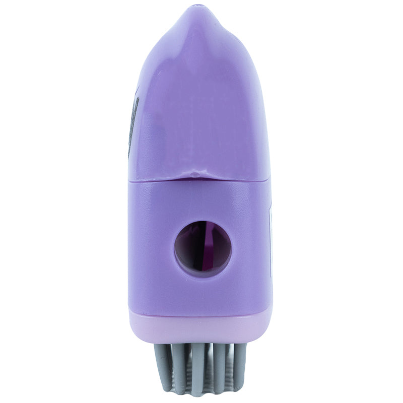 Pencil sharpener with container and eraser Kite Faces K24-365, assorted