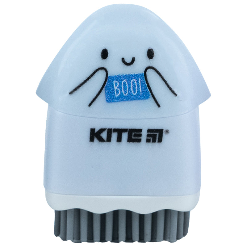 Pencil sharpener with container and eraser Kite Faces K24-365, assorted