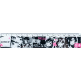 Linijka plastikowa Kite Anime K24-090-3, 15 cm
