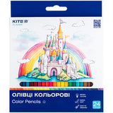Color pencils Kite Classic K-055, 24 pcs.