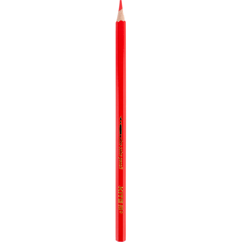 Kolorowe kredki akwarelowe Kite Classic K-1049, 12 szt.
