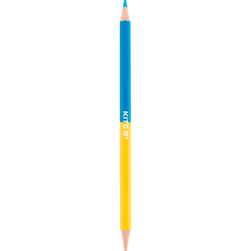Dwustronne kredki ołówkowe Kite Classic K-054, 12 szt.