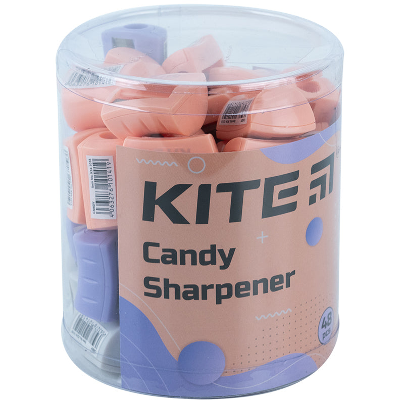 Точилка Kite Candy K24-1018, асорті