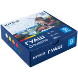 Gwasz Kite Classic K-072, 9 kolorów