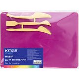 Zestaw do modelowania Kite Classic K-1140-10 (deseczka 180x250 mm + 3 szpatułki do wyc.), różowy