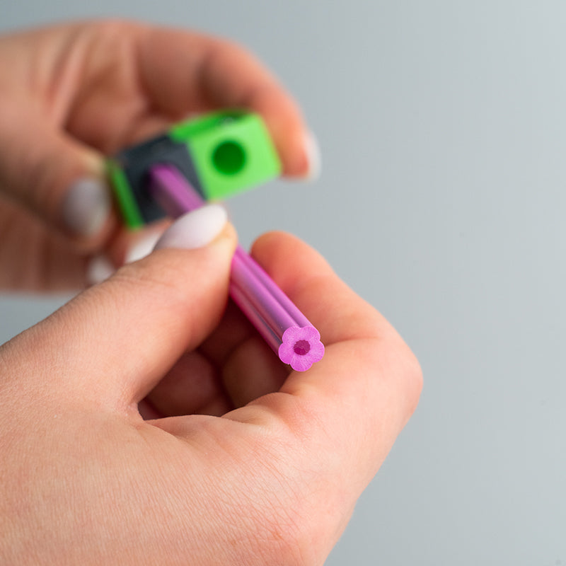 Олівці кольорові пластикові Kite Flower K24-049-1, 12 шт.