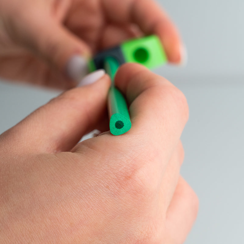 Олівці кольорові пластикові Kite Triangle K24-049-3, 12 шт.