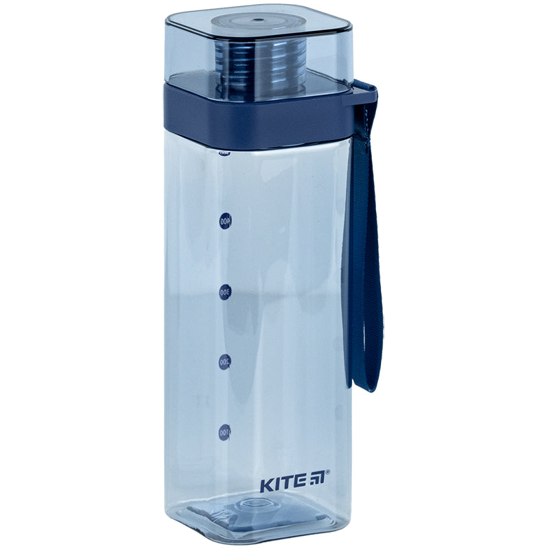 Water bottle Kite K24-1209-1, 550 ml, blue