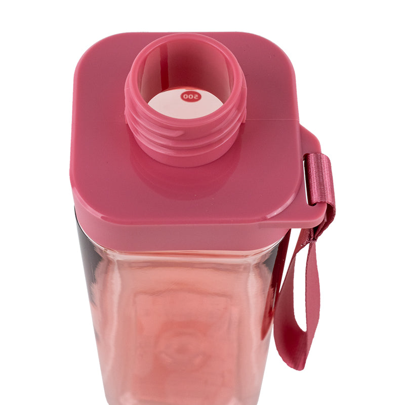 Water bottle Kite K24-1209-3, 550 ml, pink