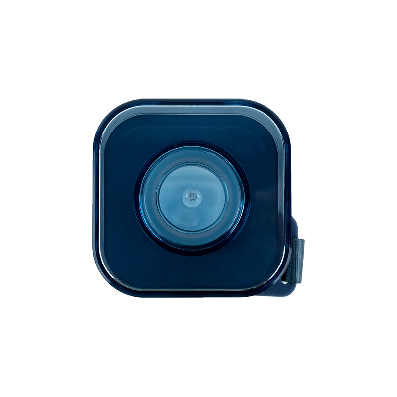 Пляшечка для води квадратна Kite K24-1210-1, 700 мл, синя