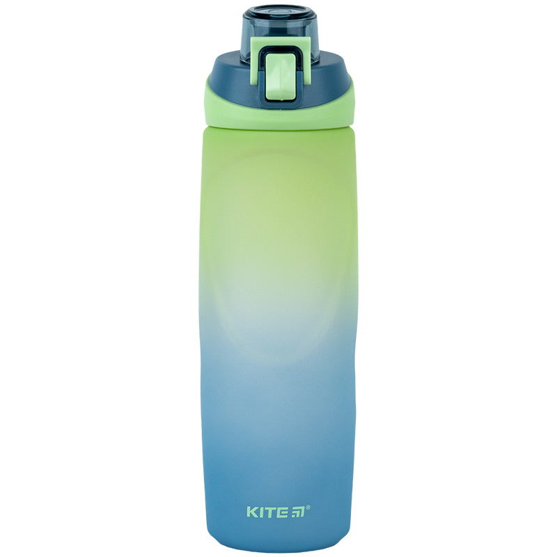 Water bottle Kite K24-1200-3, 760 ml, blue-light green