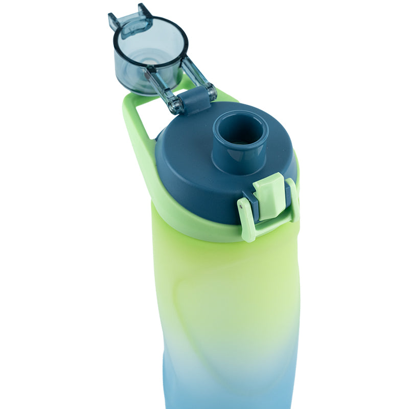 Water bottle Kite K24-1200-3, 760 ml, blue-light green