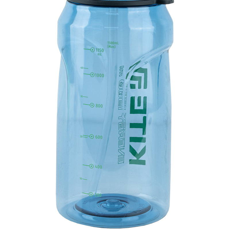 Water bottle Kite K24-1202-1, 1500 ml, blue