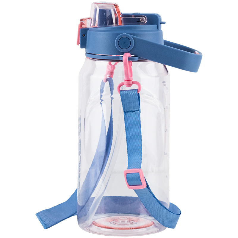 Water bottle Kite K24-1202-2, 1500 ml, pink