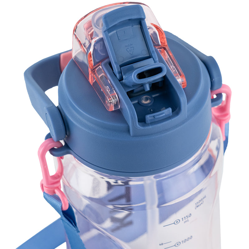 Water bottle Kite K24-1202-2, 1500 ml, pink