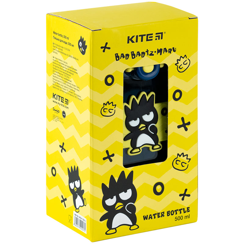 Water bottle Kite Bad Badtz-Maru HK24-1203-2, 500 ml