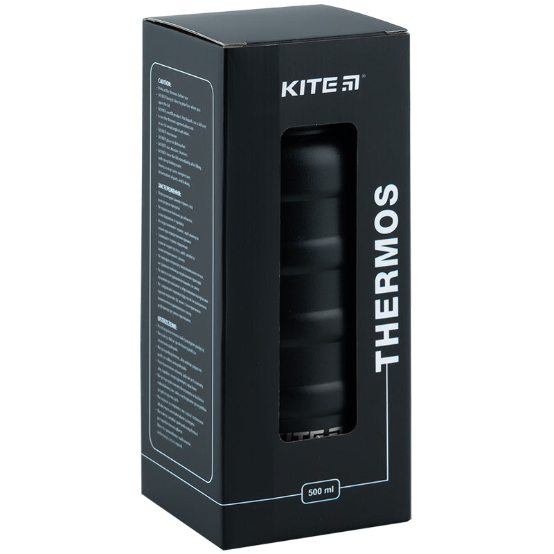 Thermos Kite K24-1204-2, 500 ml, black