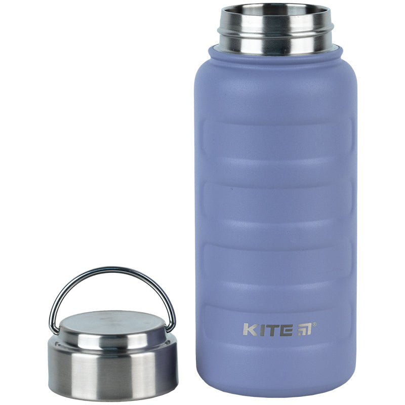 Термос Kite K24-1204-3, 500 мл, сірий