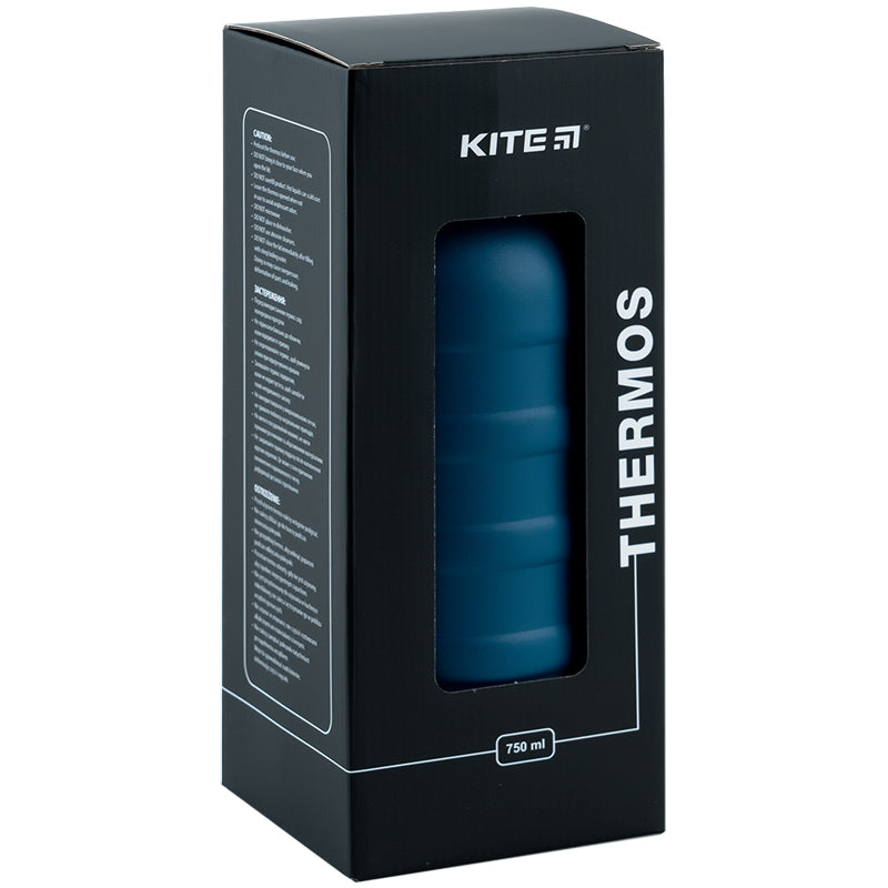 Thermos Kite K24-1205-1, 750 ml, blue