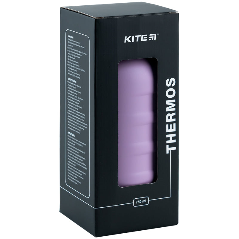 Thermos Kite K24-1205-3, 750 ml, purple