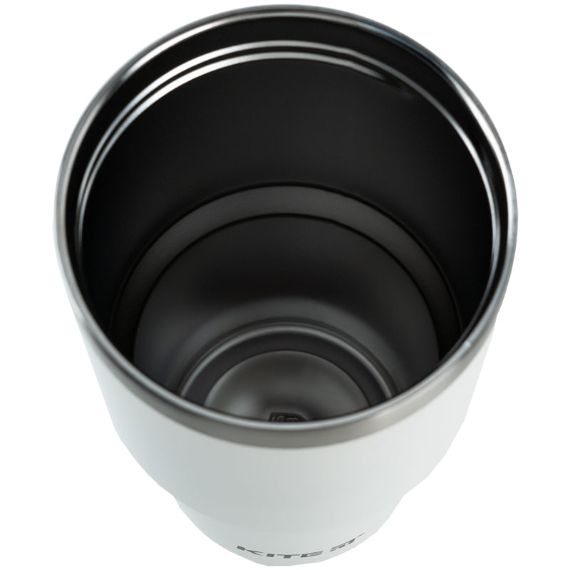 Термокружка Kite K24-1206-1, 600 мл, біла