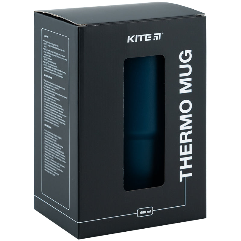 Thermomug  Kite K24-1207-2, 600 ml, emerald
