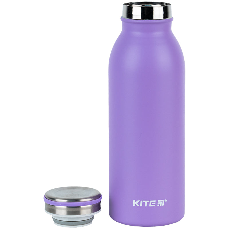 Thermos Kite K24-1208-3, 450 ml, lilac