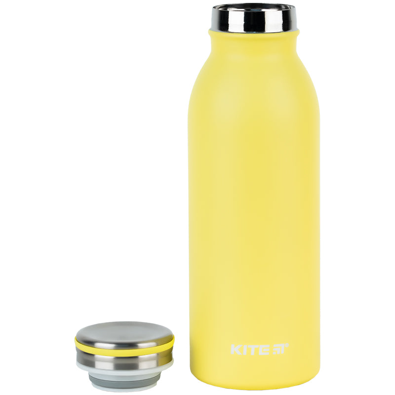 Thermos Kite K24-1208-5, 450 ml, yellow