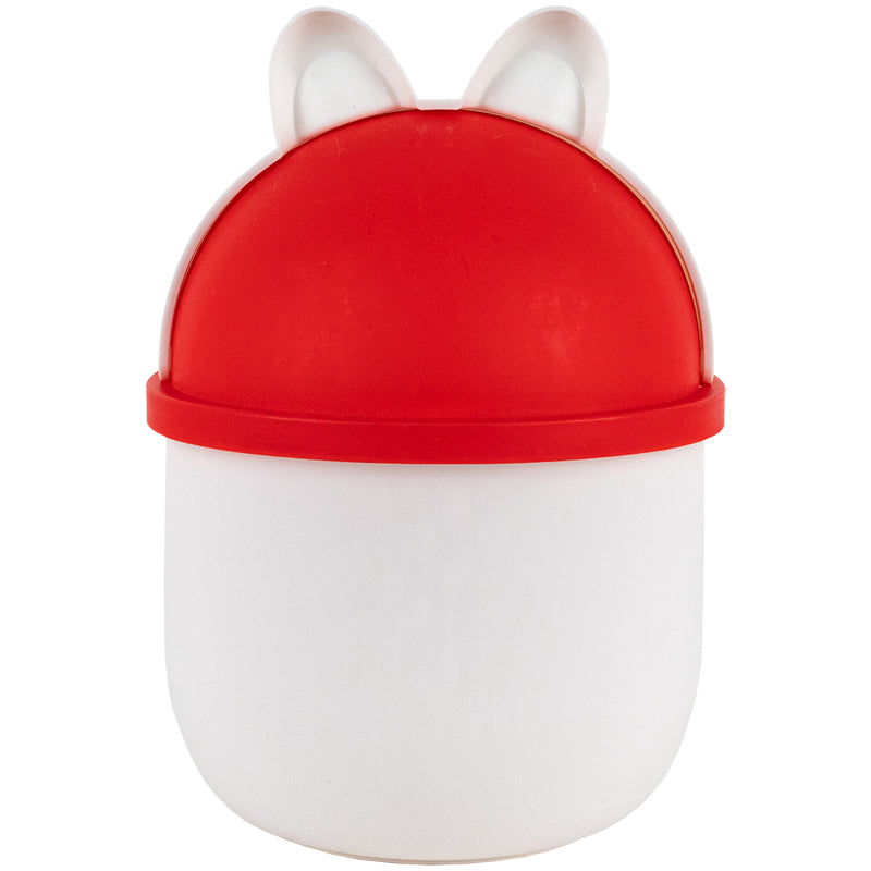 Настільний контейнер для сміття Kite K24-009-2, білий