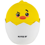 Настільний контейнер для сміття Kite K24-009-3, жовтий