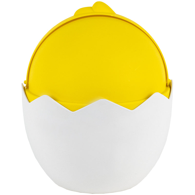 Desktop waste bin Kite K24-009-3, yelow