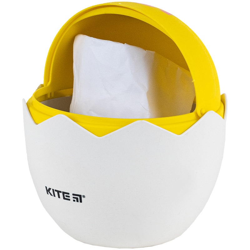 Desktop waste bin Kite K24-009-3, yelow