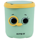 Desktop waste bin Kite K24-011-1, green