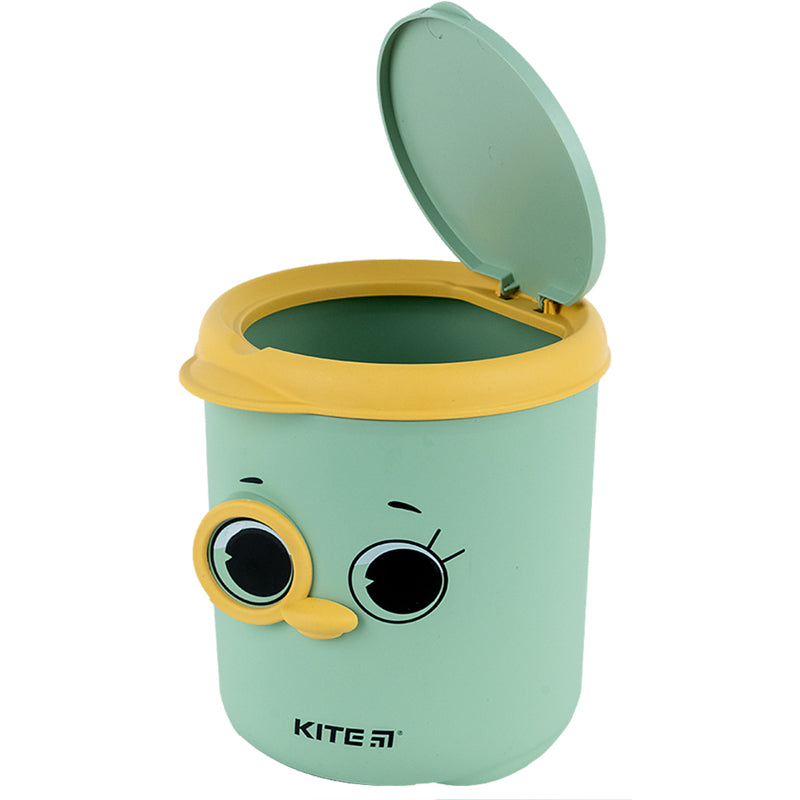 Desktop waste bin Kite K24-011-1, green