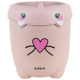 Контейнер для сміття Kite K24-005-2, світло-рожевий