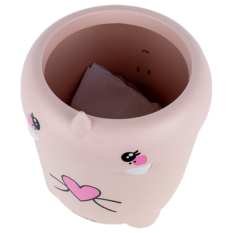 Контейнер для сміття Kite K24-005-2, світло-рожевий