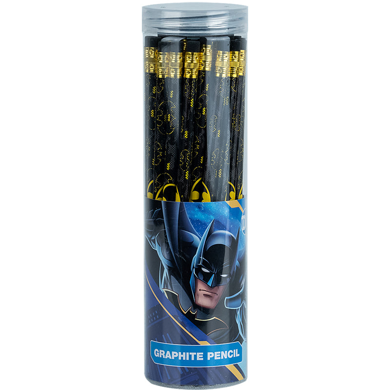 Олівець графітний з гумкою Kite DC Comics DC24-056