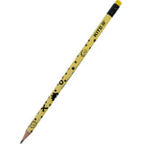 Graphite pencil with eraser Kite Bad Badtz-Maru HK24-056-2