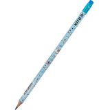 Graphite pencil with eraser Kite Dog K24-056-1