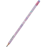 Graphite pencil with eraser Kite Rainbow Catcorn K24-056-2