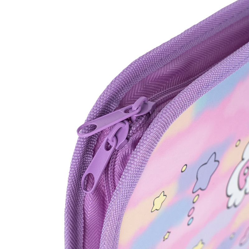 Briefcase with velcro Kite Hello Kitty HK24-411, 1 compartment, A3+