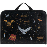 Папка-портфель на блискавці Kite Harry Potter HP24-411, 1 відділення, A3+