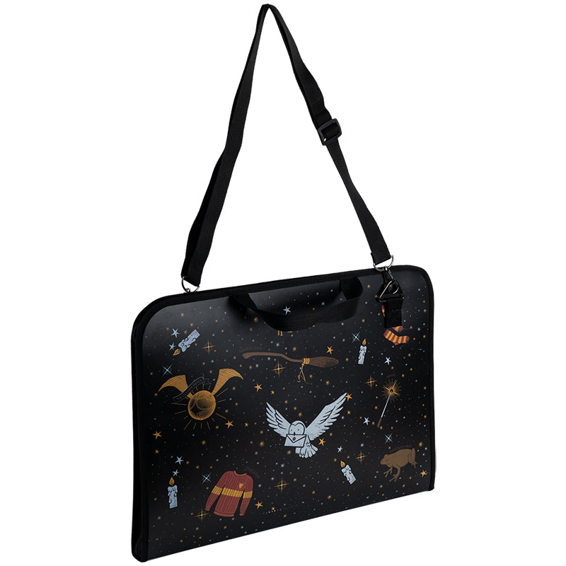 Briefcase with velcro Kite Harry Potter HP24-411, 1 compartment, A3+