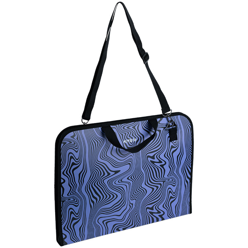 Briefcase with velcro Kite K24-411-1, 1 compartment, A3+