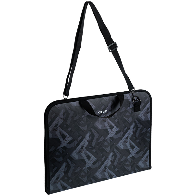 Briefcase with velcro Kite K24-411-2, 1 compartment, A3+