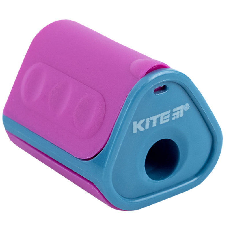 Pencil sharpener with container Kite Twist K24-120, assorted